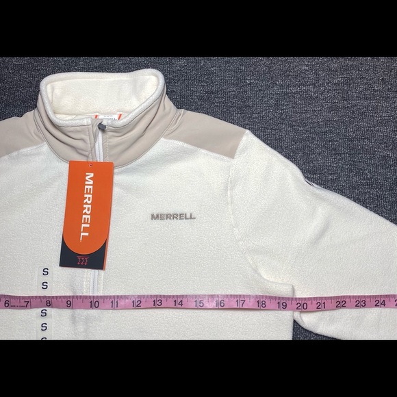 Women’s MERRELL Flux Light Weight 1/4 Zip Pullover - Picture 5 of 7